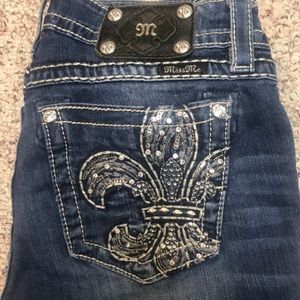 Miss Me skinny inseam 32